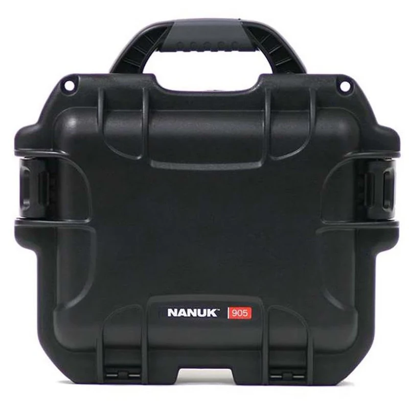 Nanuk 905 Waterproof Hard Case with Foam Insert - Black