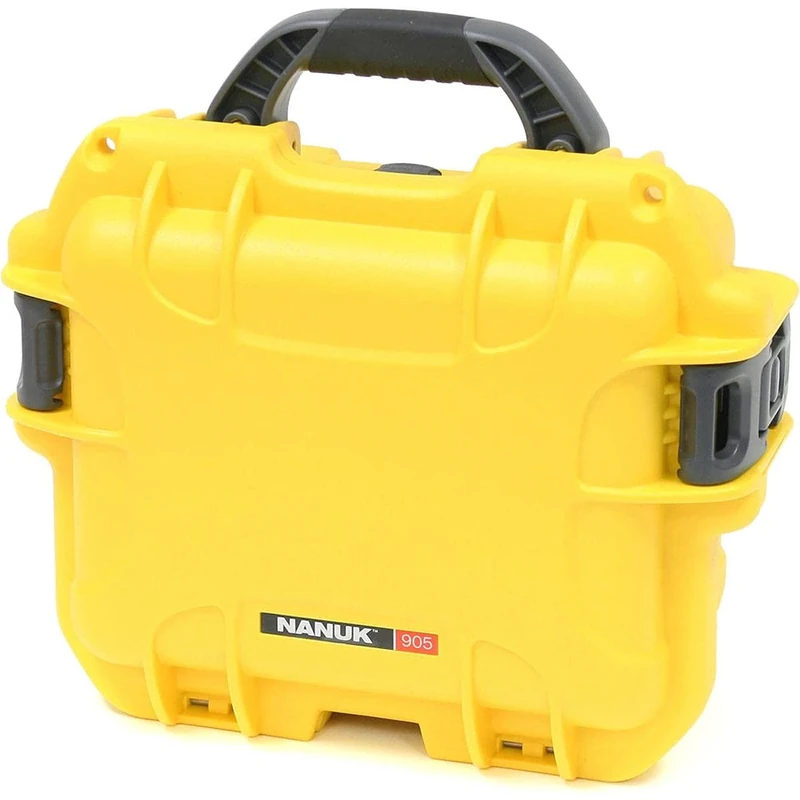 NANUK 905 Waterproof Hard Case with Foam Insert - Yellow