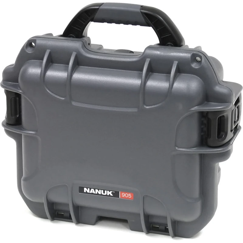 Nanuk 905 Waterproof Hard Case with Foam Insert - Graphite