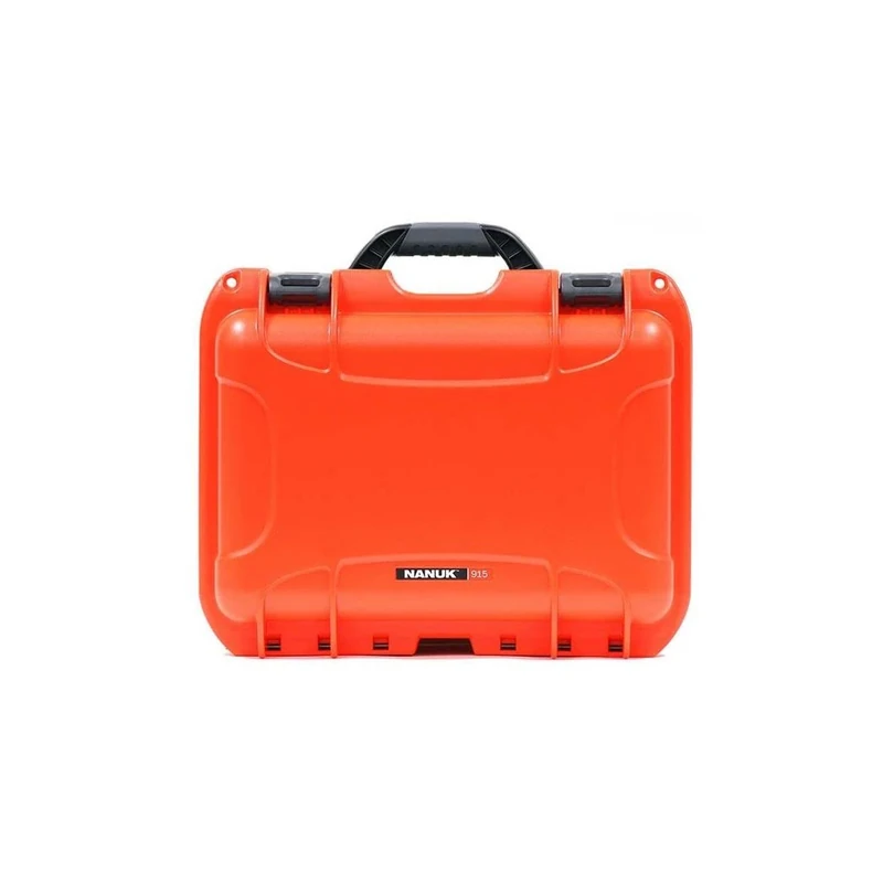 Nanuk 915 Waterproof Hard Case with Foam Insert - Orange