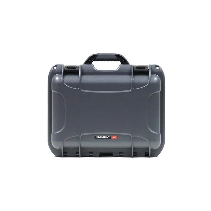 NANUK 915 Waterproof Hard Case with Foam Insert - Graphite