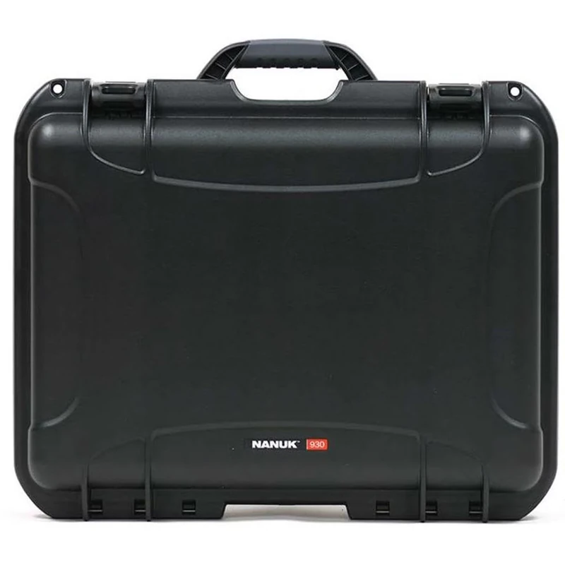 Nanuk 930-1001 Waterproof Hard Case with Foam Insert - Black