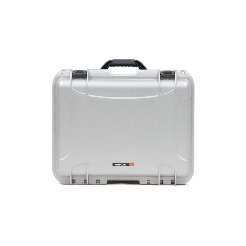 Nanuk 930 Waterproof Hard Case with Foam Insert - Silver