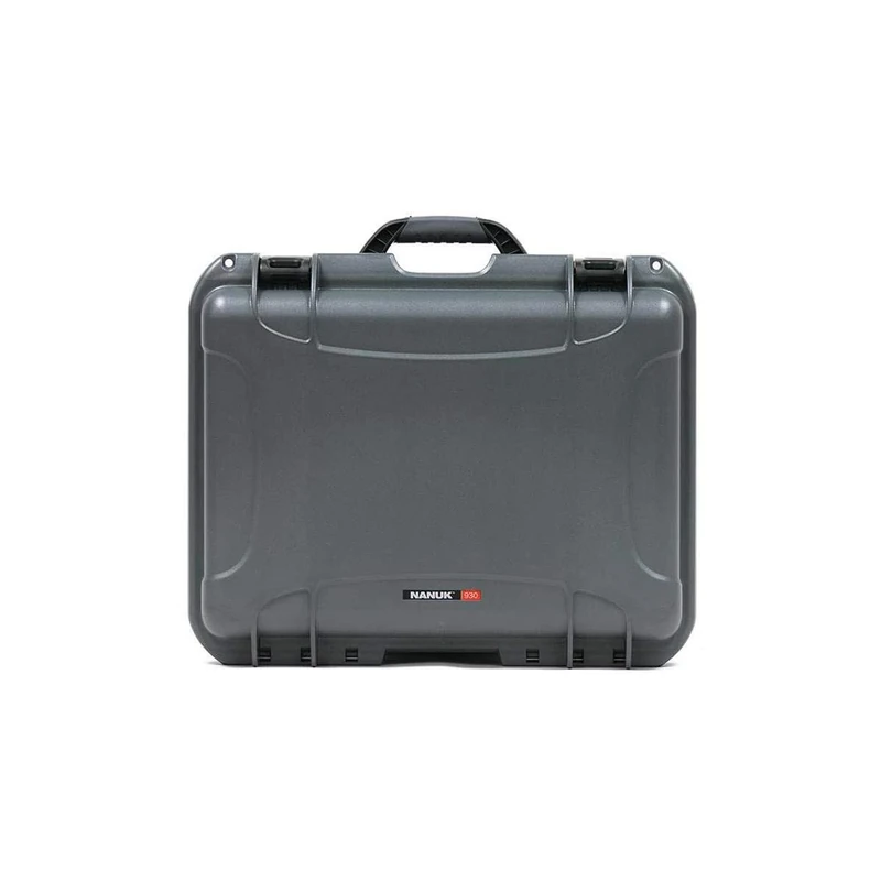 Nanuk 930-1007 Waterproof Hard Case with Foam Insert - Graphite