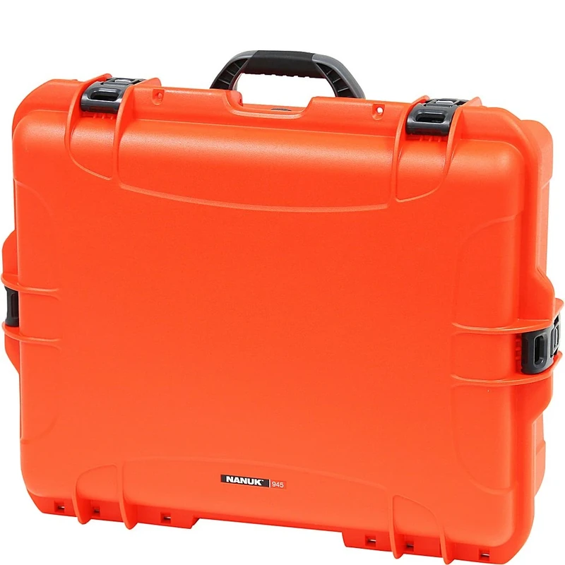 NANUK 945 Waterproof Hard Case with Foam Insert - Orange