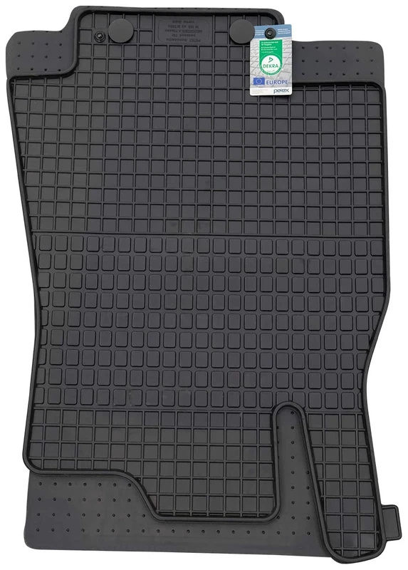 Petex 45110 Rubber Mats, Set of 4