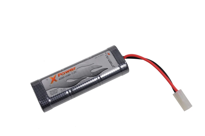 Amewi 28002 NiMH Battery 7.2 V 4200 mAh Tamiya Plug