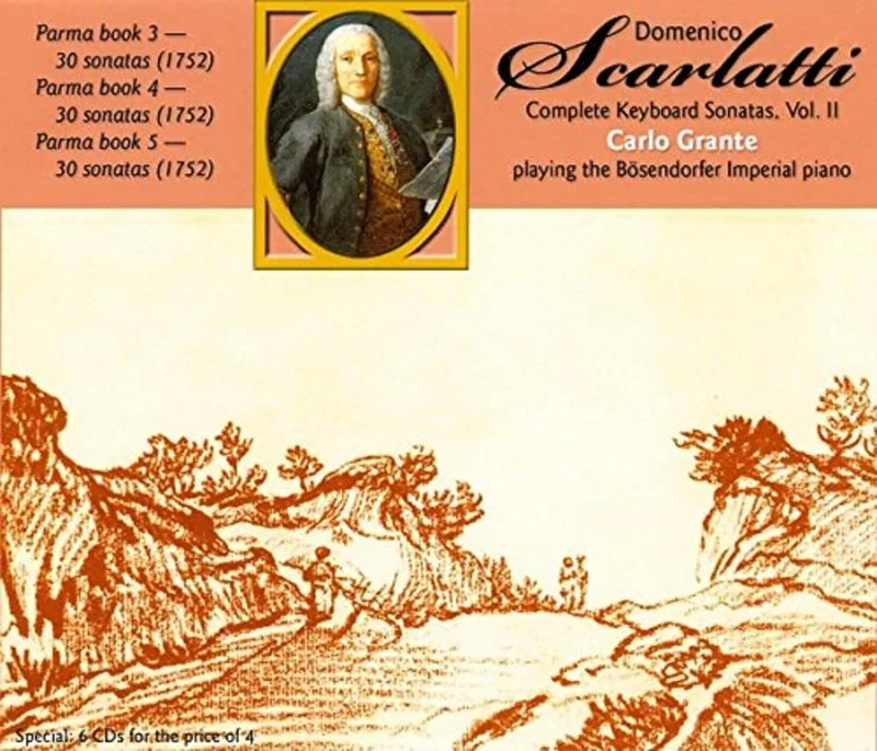 Complete Keyboard Sonatas Vol. 2 - Carlo Grante (6CD)
