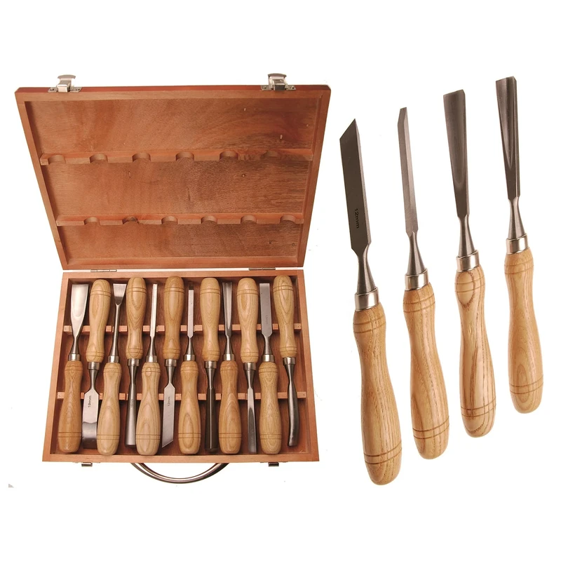 BGS 52712 | Chisel Set | 12 pcs.