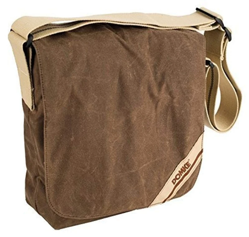 Domke F-831 Small Photo Courier Bag Rugged Wear - Brown - Image 1