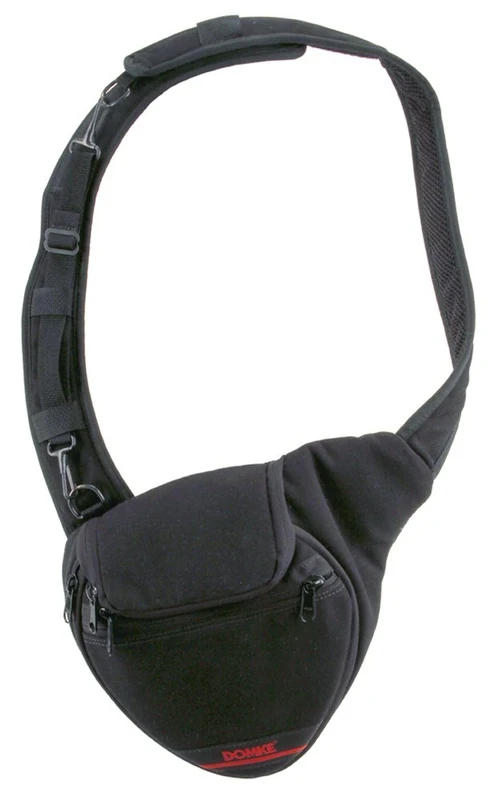 Domke Quick-shot Medium Sling bag ? Black Canvas