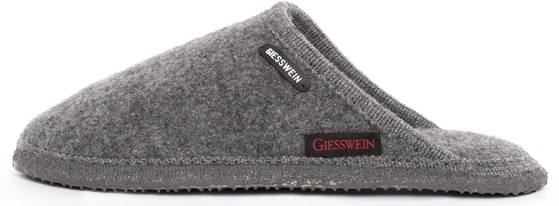 GIESSWEIN Tino, Pantoffeln Unisex - Erwachsene, Schiefer 017, 35 EU