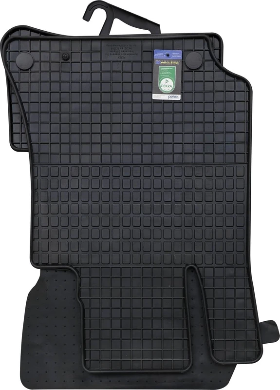 Petex 44210 Rubber Mats, Set of 4