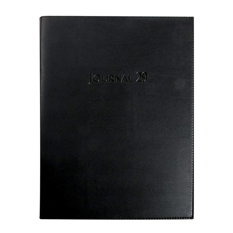 Exacompta 29/2 29422 Diary 29/2 with Plastic Cover for 10 Users January to December in French - Year 2018