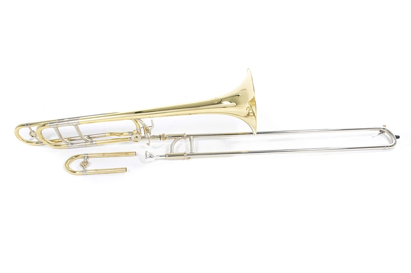 Roy Benson Bb/F (gb) Tenorposaune MOD.TT-227F Quartventil lackiert