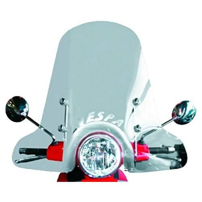 FACO 22361 Windscreen High + Mounting Kit Compatible with Piaggio Vespa GTS 300 2008