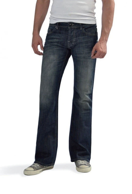 LTB Jeans Men's Boot Cut Jeans - Blue - Blau (2 Years 305) - 38W/32L