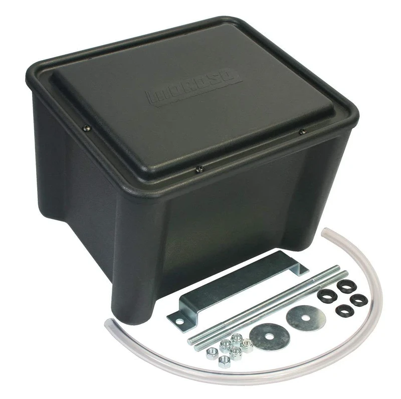 Moroso 74051 Sealed Battery Box, Fits Assorted Battery Sizes - Image 1