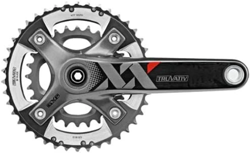 Truvativ Sram XX Chainset 39-26T BB30 2 x 10 Speed Shifting Technology Q-Factor 164 (Excludes Botton Bracket) - 170 mm