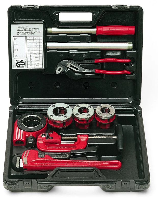 Rothenberger 70614 Supercut Deluxe Threading Kit