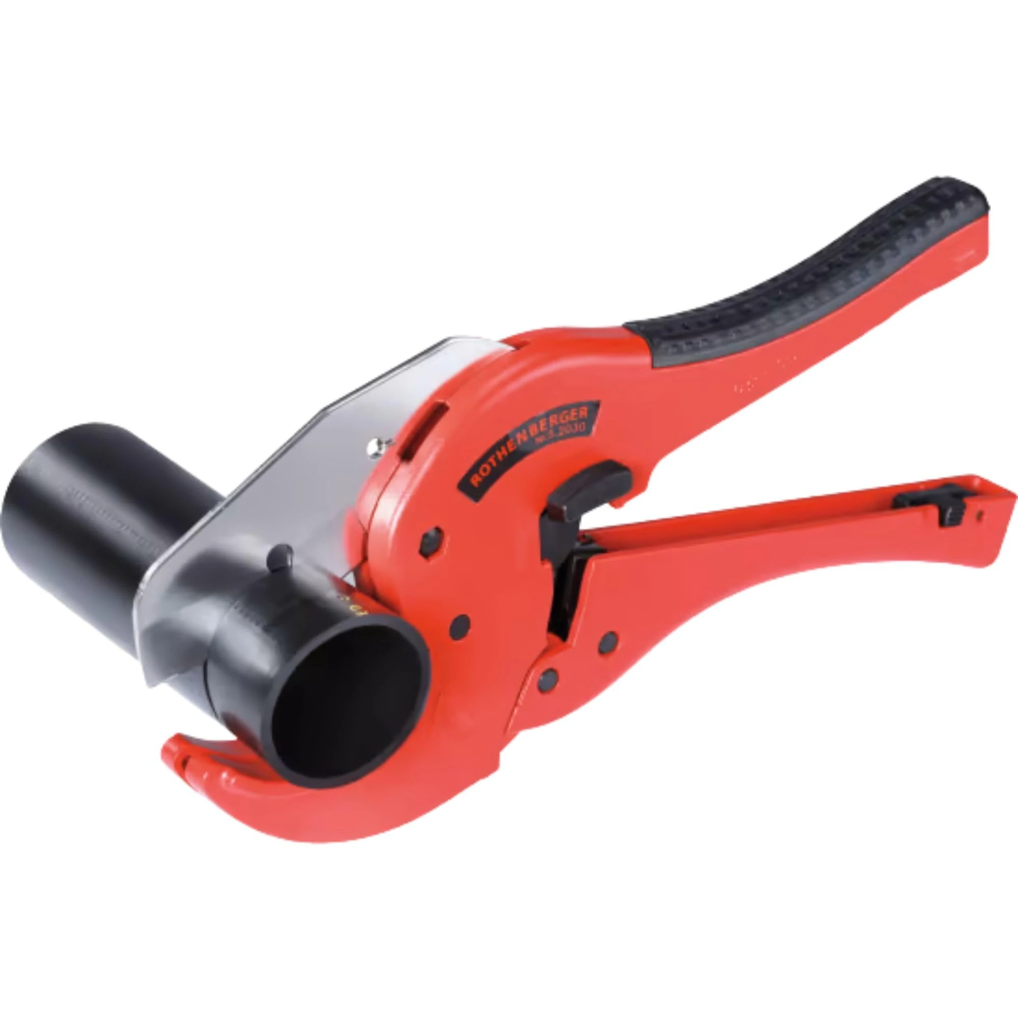 Rothenberger 52030 "ROCUT63" Plastic Pipe Shear, Red/Black, 0-63 mm