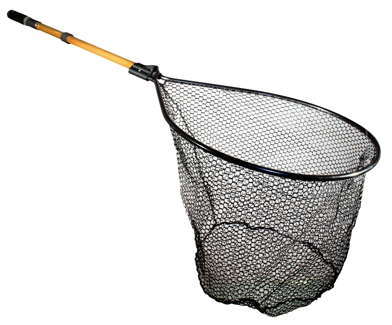 Frabill Conservation Series Landing Net with Camlock Reinforced Handle, 20 X 23-Inch, Premium Landing Net, Multi (9510)