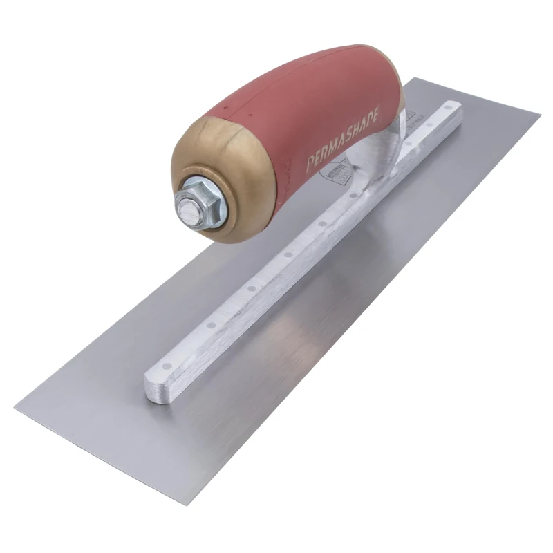 MARSHALLTOWN The Premier Line PB56D Concrete Finishing Trowel 12 X 3 Permashape Broken in