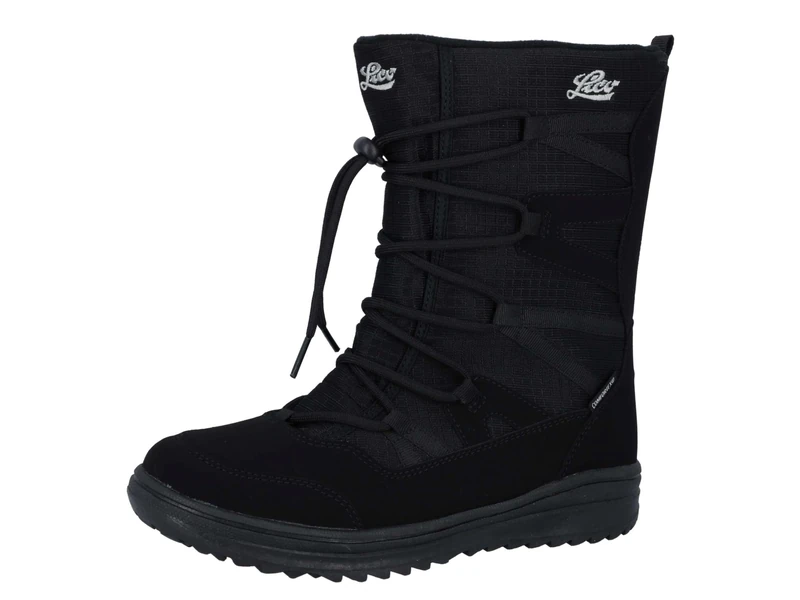 Lico Women's Cheyenne Snow Boot, Black, 3.5 UK - Image 1