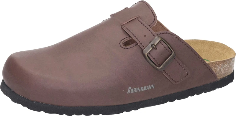 Dr. Brinkmann 600140, Men's Clogs, Brown, 9.5 UK