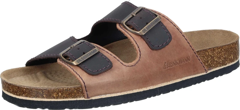 Dr. Brinkmann Men's Pantolette Mules, Brown, 10 UK