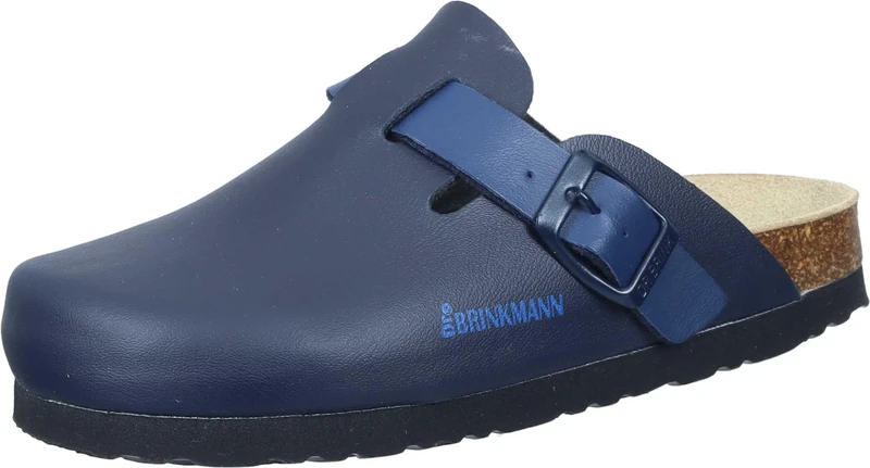 Dr. Brinkmann Unisex Children's 505445 Mules, Blue, 2.5 UK