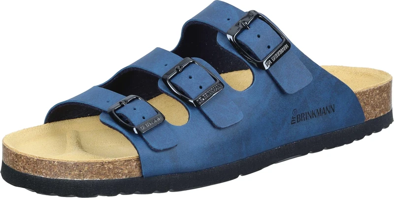 Dr. Brinkmann Womens 700450 Mules Blue Blau (Marine) Size: 38 EU (5 Damen UK) - Image 1