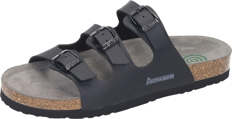 Dr. Brinkmann Novelda Mules, Black, 5 UK