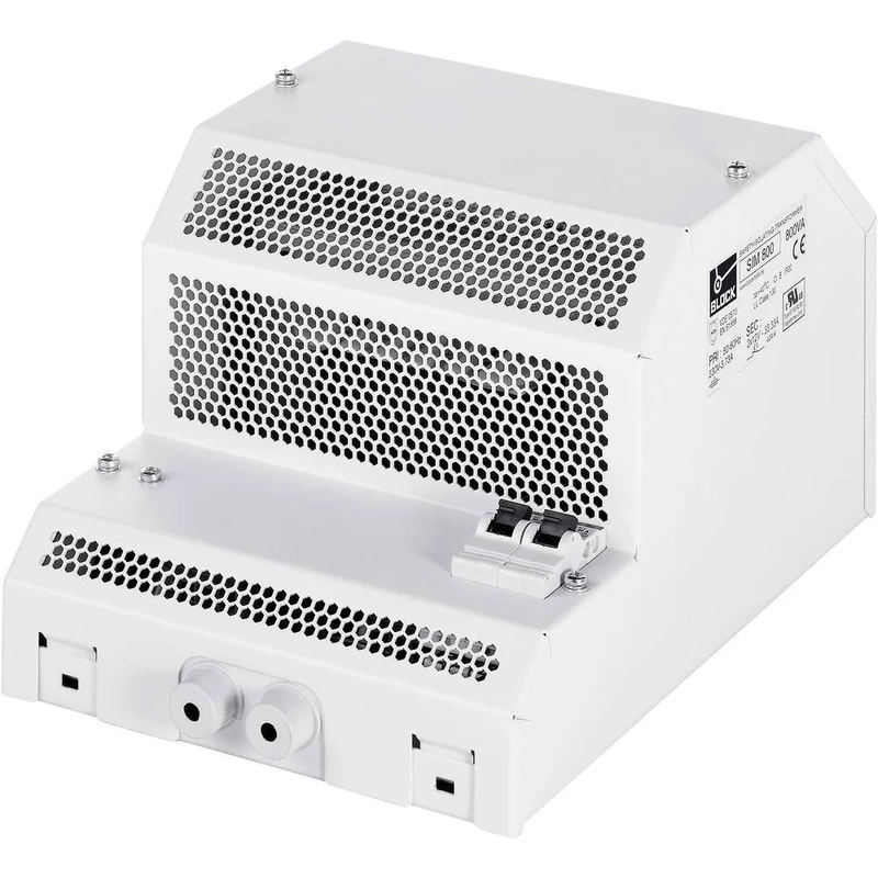 Block SIM 300 Security Transformer 1 x 230 V/AC 2 x 12 V/AC 300 VA 12.5A