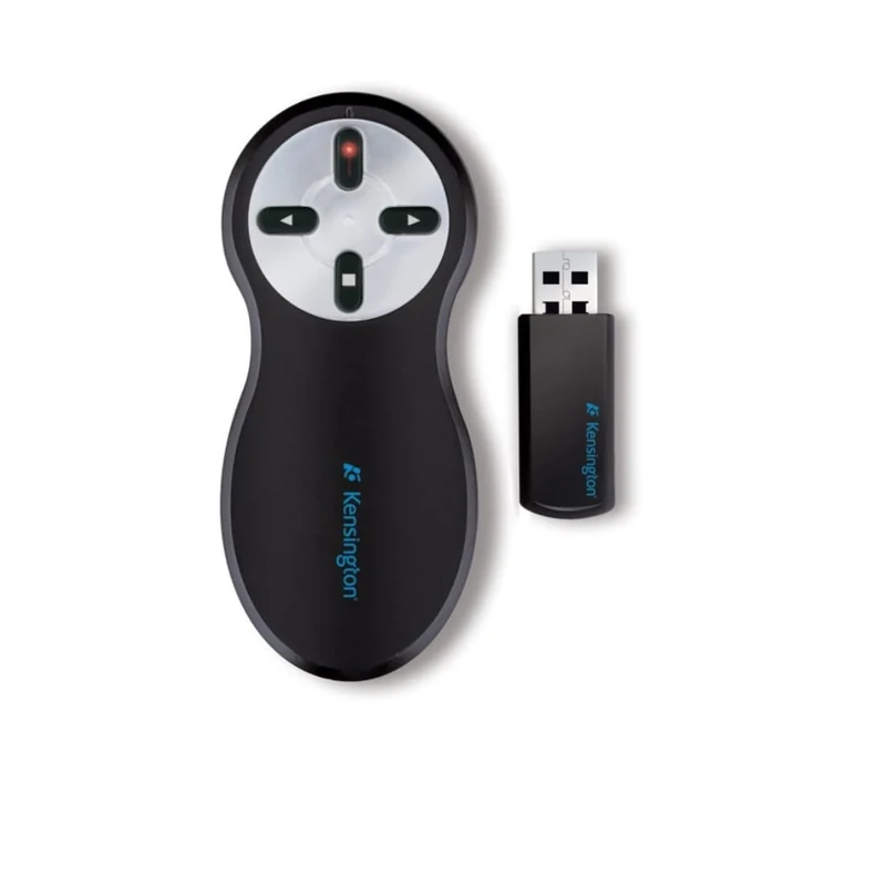 Kensington Si600 Wireless Presenter with Laser Pointer - Presentation remote control - radio - 33374EU (Mice & Pointing Devices > Pointing Devices)