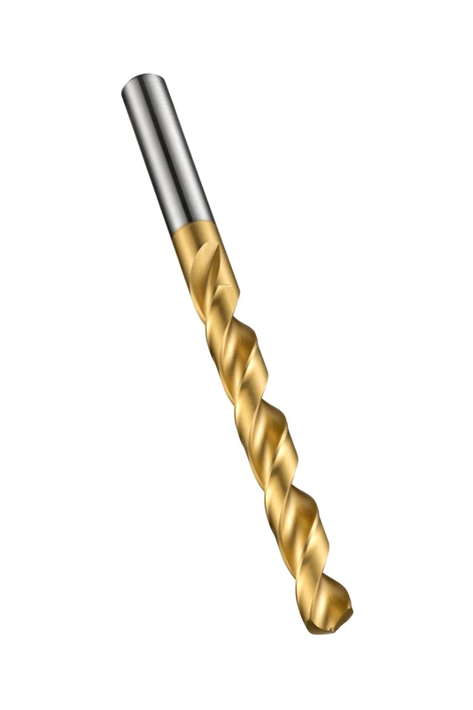 Dormer A510 HSS High Speed Steel Tin Coated ADX Jobber Drill Bit with 130 Degree Thinned Point, Diameter 13/64-inch, Single Pack
