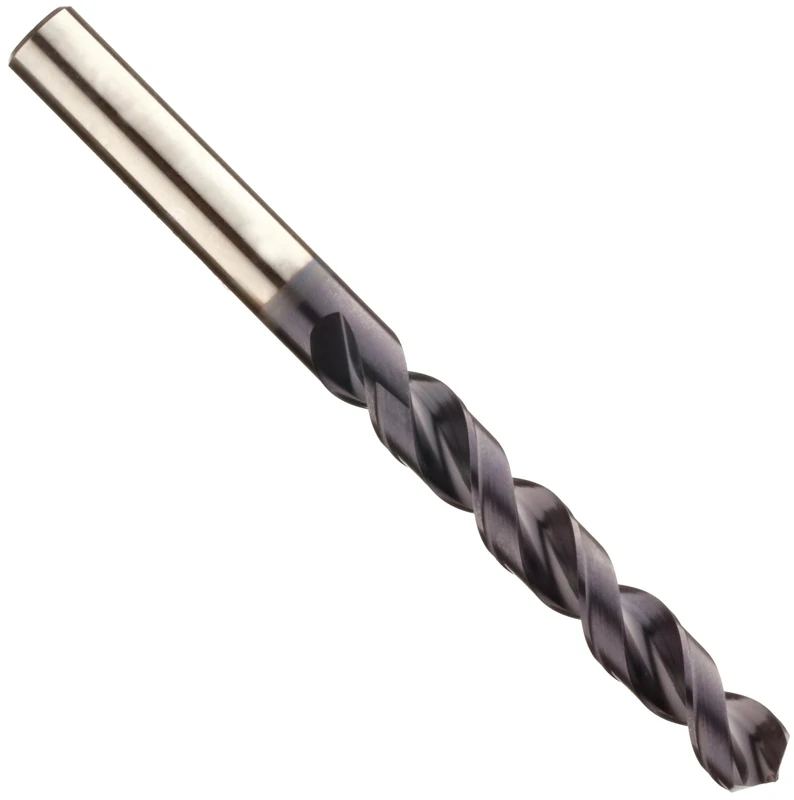 Dormer A553 HSS-E High Speed Cobalt Steel TiAlN-Top Coated ADX Coolant Feed Jobber Drill Bit with 130 Degree Thinned Point, Diameter 16.0 mm, Single Pack