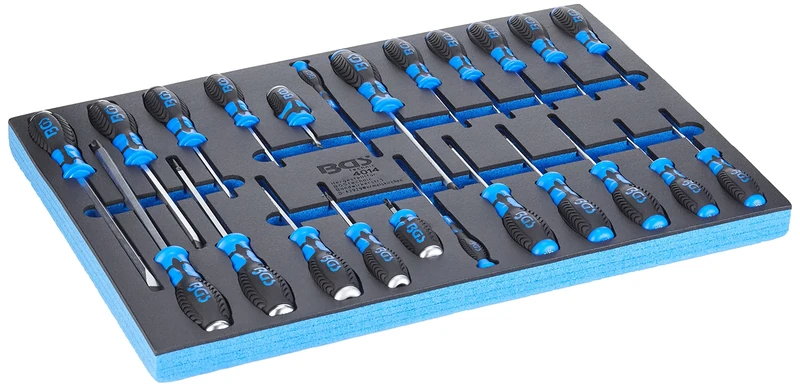 BGS 4014 | Tool Tray 3/3: Screwdriver Set | 23 pcs.