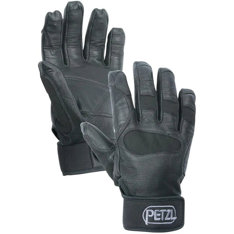 Petzl Cordex Plus Gloves for Adults, Unisex, K53 XLN, Black, XL - Image 1