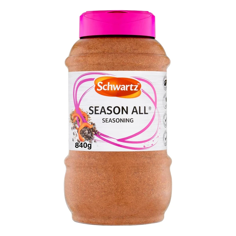 Schwartz Season All Seasoning, All Purpose, Artificial Colours & Flavours Free, 300g
