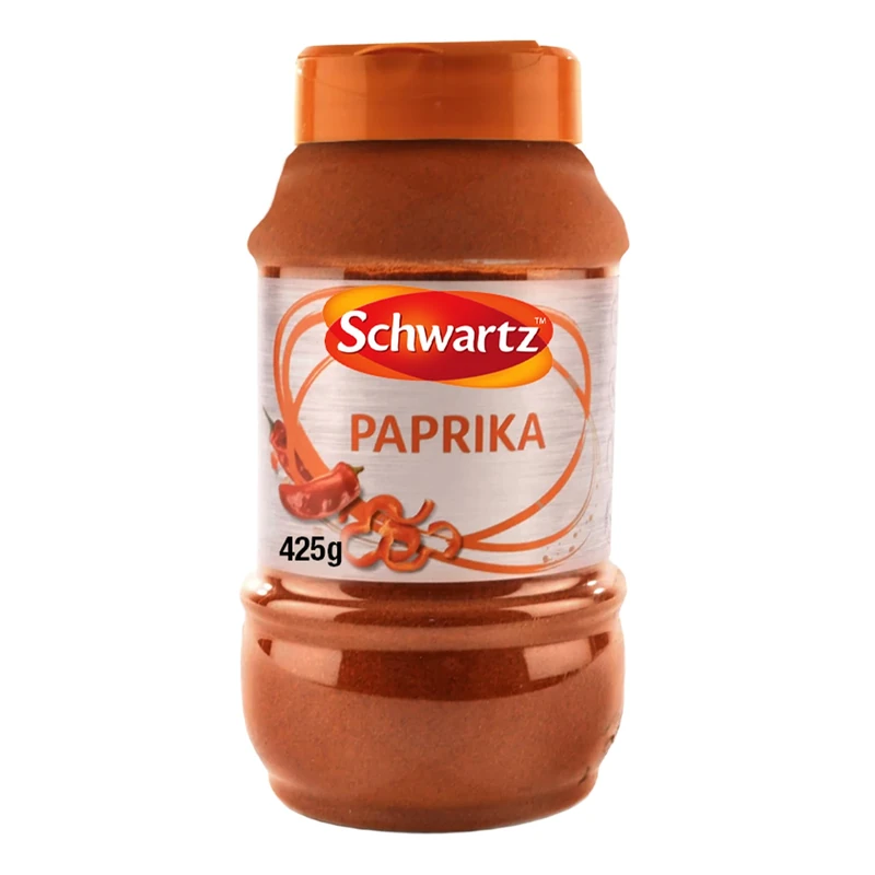 Schwartz Paprika Powder, Rich and Earthy Spice for Goulash, Ready to Use, 424.9g