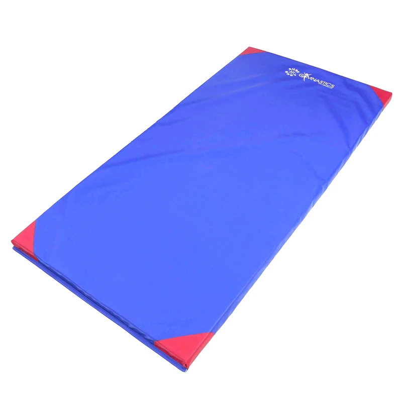 Sureshot Deluxe Gym Mat Gymnastics - 2m X 1m X 25mm, Blue