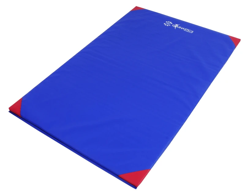 Sureshot Lightweight Gym Mat 4 X 3 Gymnastics - Blue