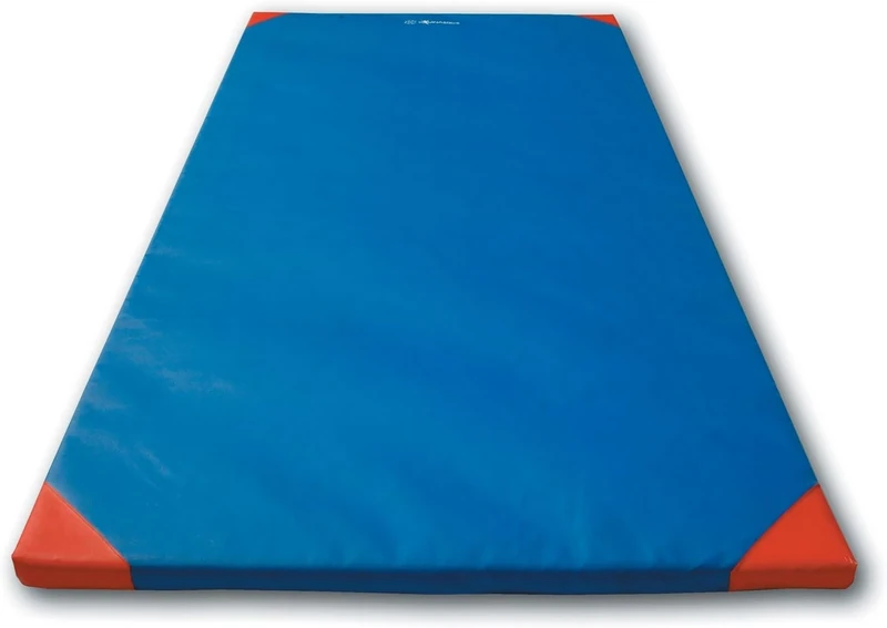 Sure Shot Lightweight Gym Mat - Blue, 6 x 4 Feet