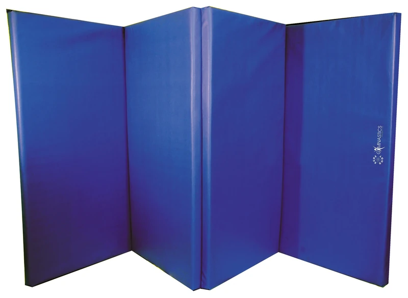 Sureshot Foldable Double Gymnastics Mat, Blue, 60 Cm