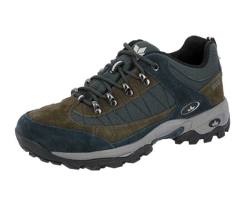 Lico Men's Santana Low Rise Hiking Shoes, Marine/Grau , 9.5 UK - Image 1