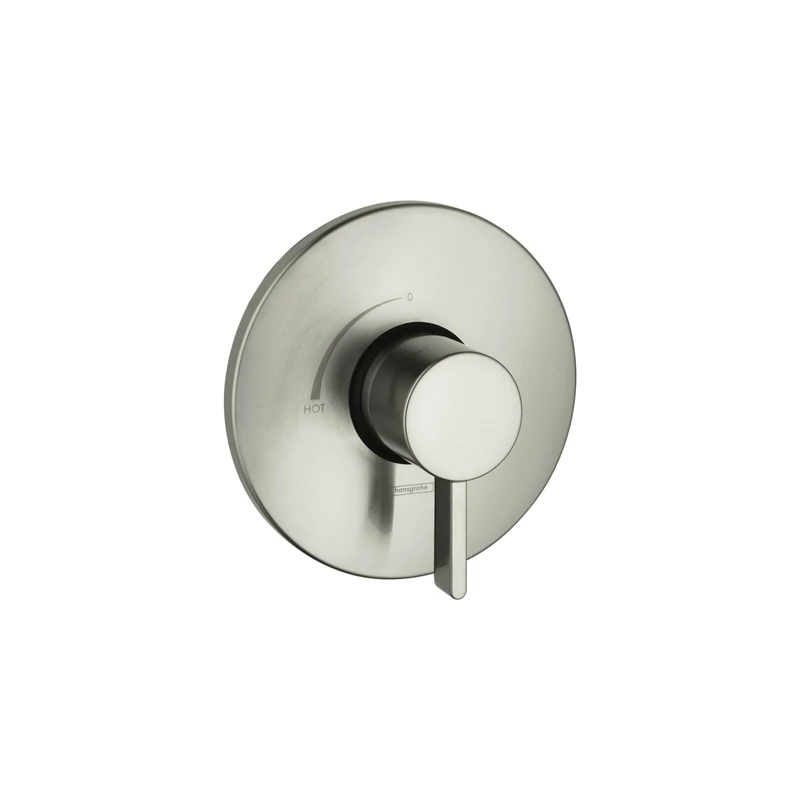 Hansgrohe 04233820 S Pressure Balance Trim, Brushed Nickel