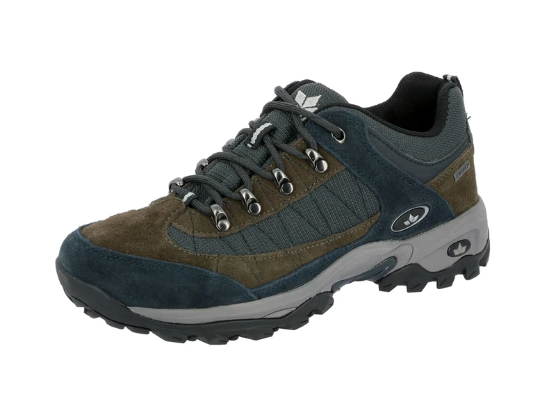 Lico Men's Santana Low Rise Hiking Shoes, Blue, 7.5 UK