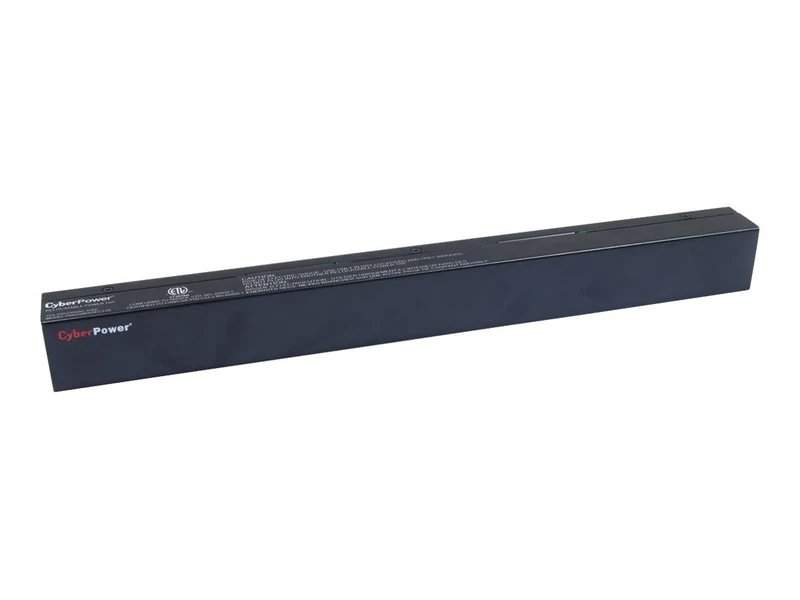 CyberPower PDU20BHVIEC12R Basic PDU, Single Phase, 16 Amps, 12 IEC C13, Vertical/Horizontal/Stand alone