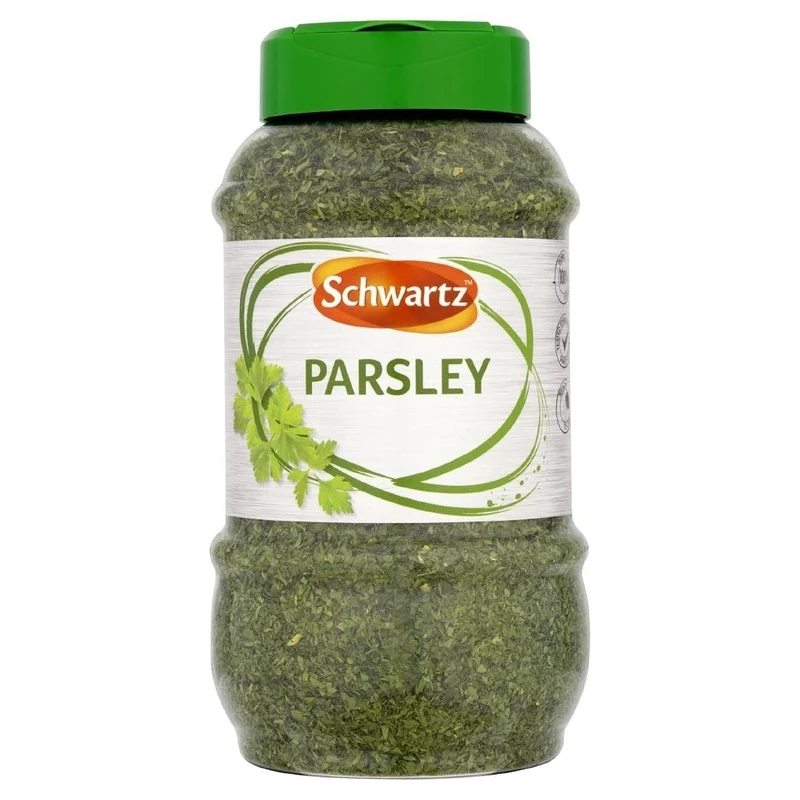 Schwartz Herbs Dried Parsley, Light and Fresh Flavoured Herb Seasoning for Fish and Salads, 0.095 kg
